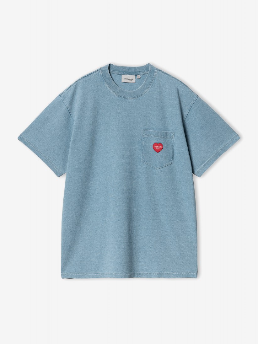 T-shirt Carhartt WIP Ingo Pocket Azul