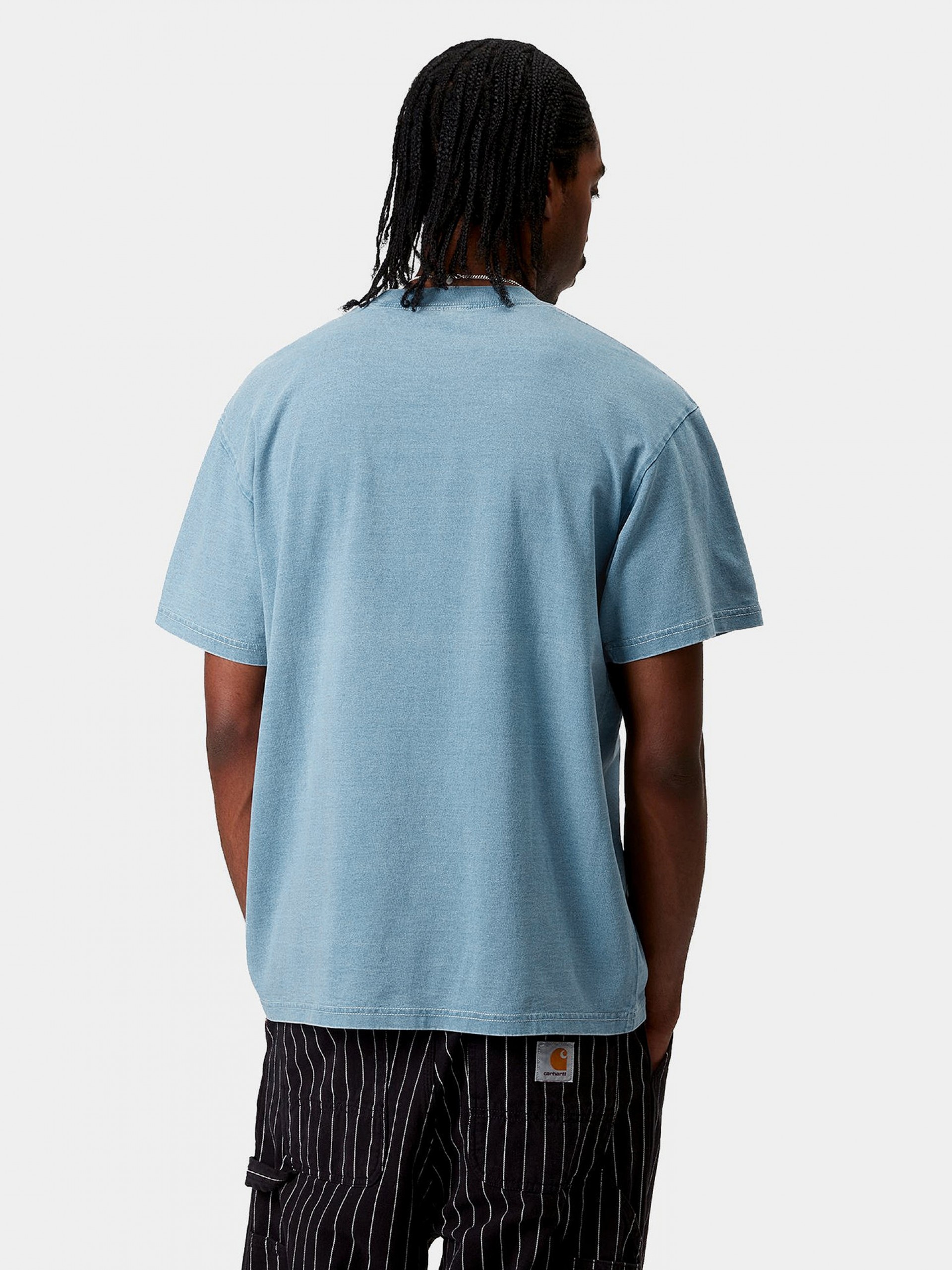 Carhartt WIP Ingo Pocket Blue T-shirt