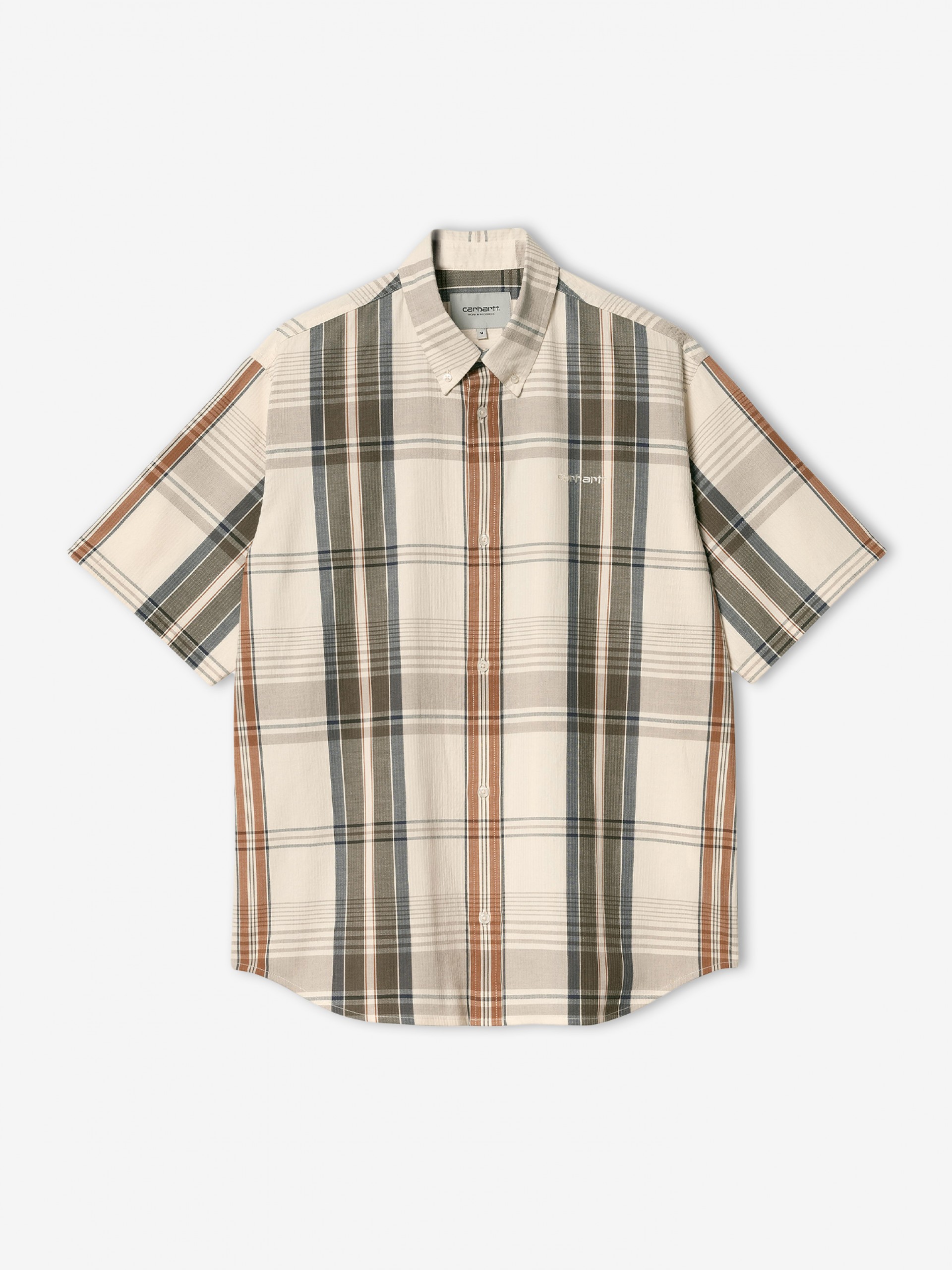 Camisa Carhartt WIP Roslin Xadrez