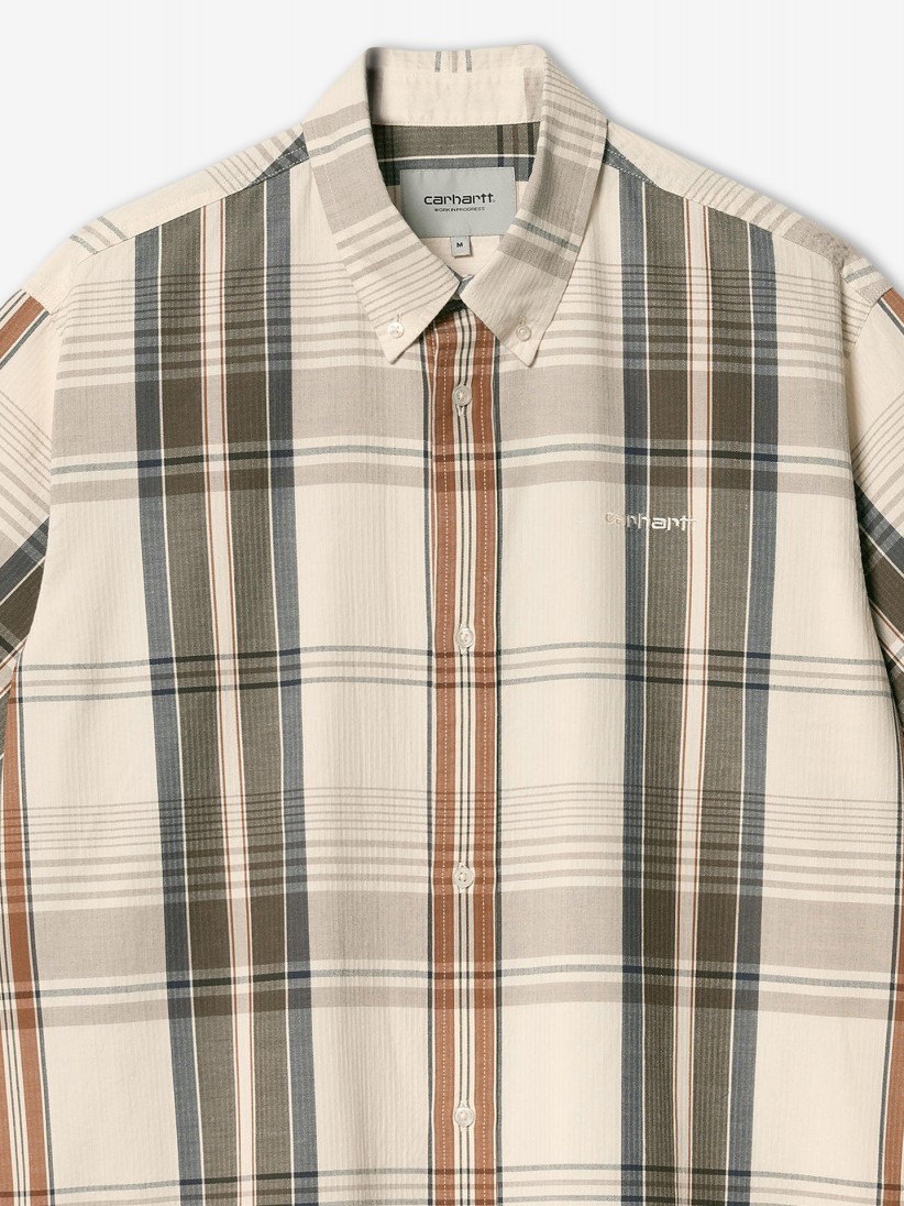 Carhartt WIP Roslin Chequered Shirt