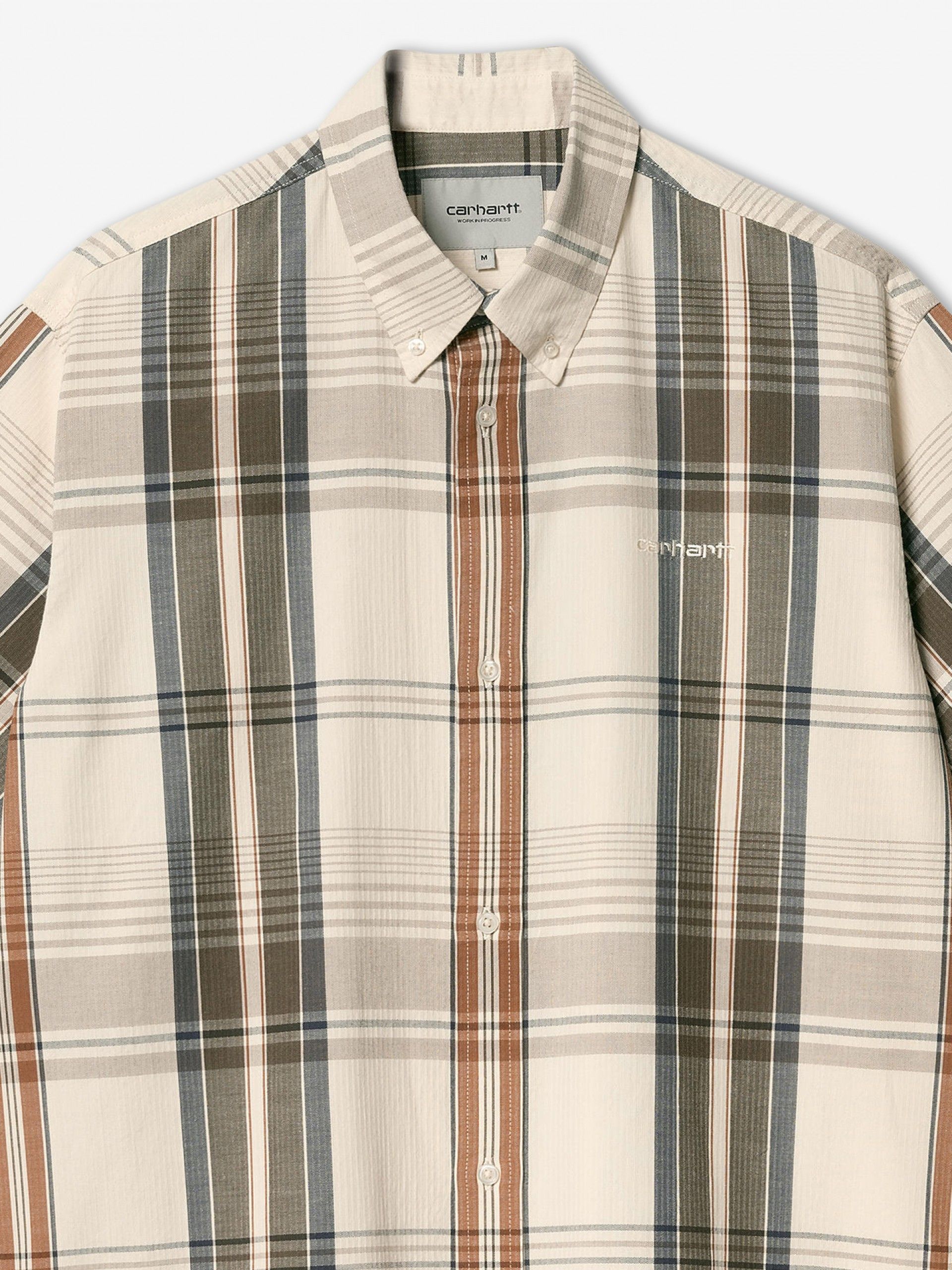 Camisa Carhartt WIP Roslin De Cuadros