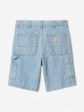 Cales de Ganga Carhartt WIP Single Knee Azuis Claros