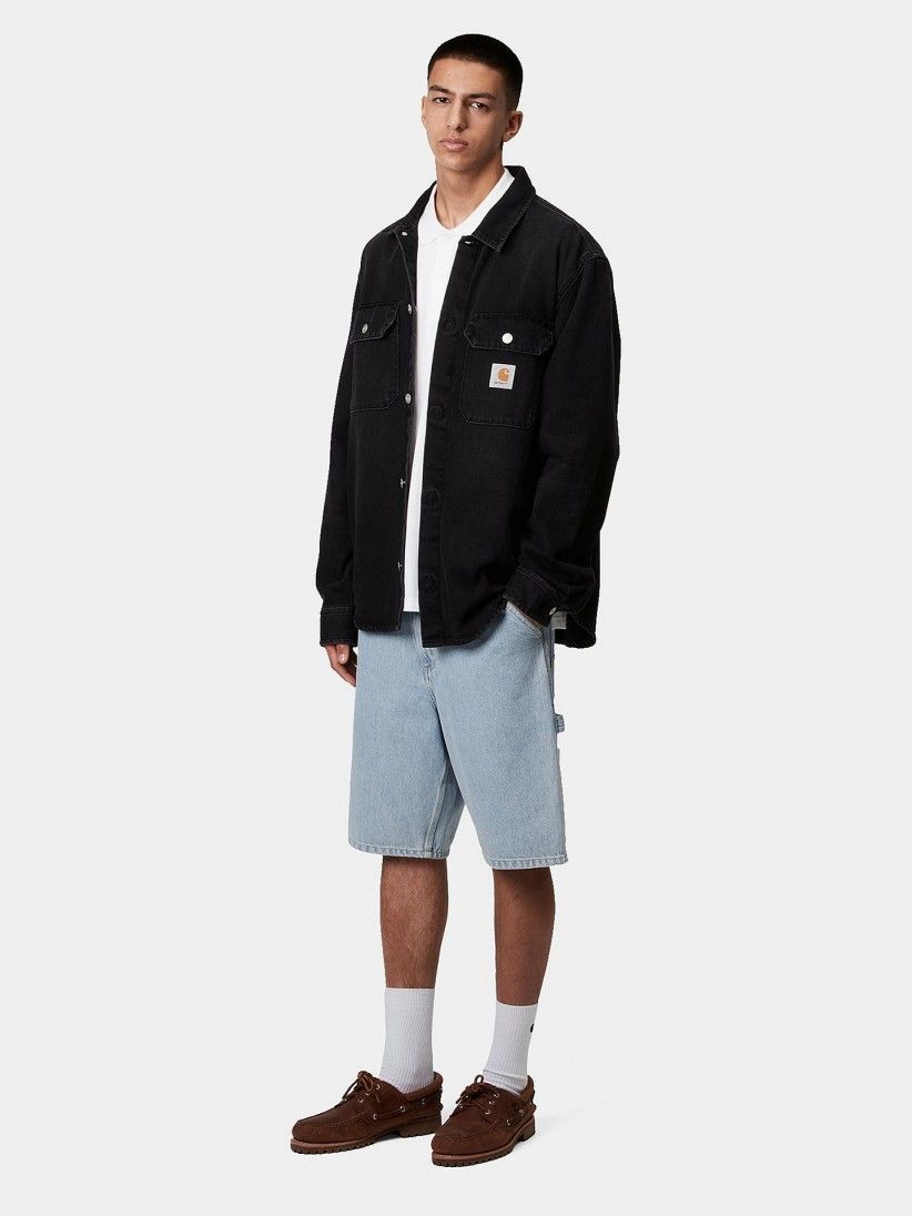Cales de Ganga Carhartt WIP Single Knee Azuis Claros