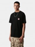Camiseta Carhartt WIP Pocket Heart Negra