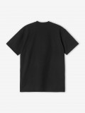 Camiseta Carhartt WIP Pocket Heart Negra