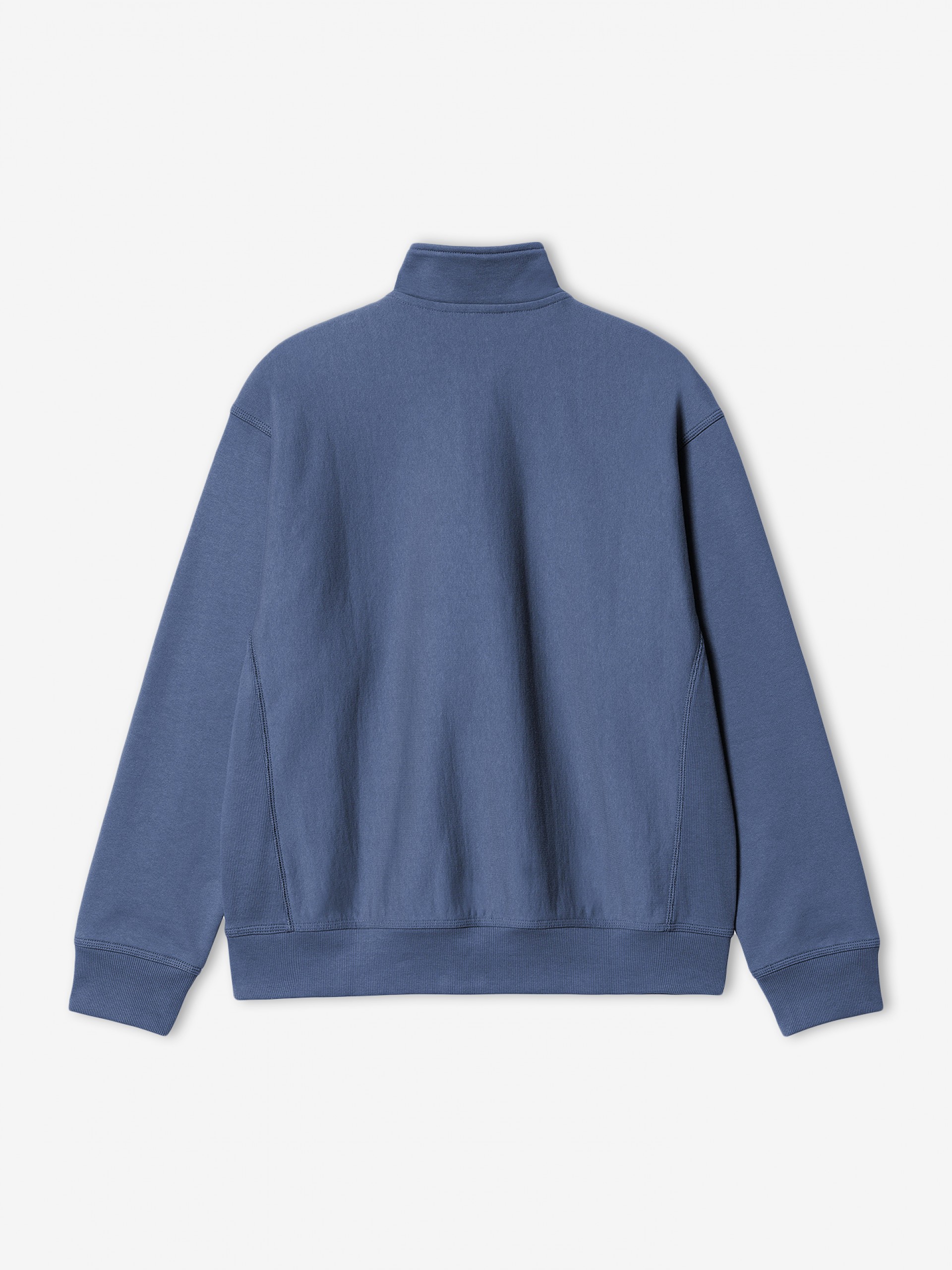 Carhartt WIP American Script Blue Zip Sweater