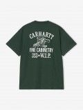 Camiseta Carhartt WIP Cabinetry Verde