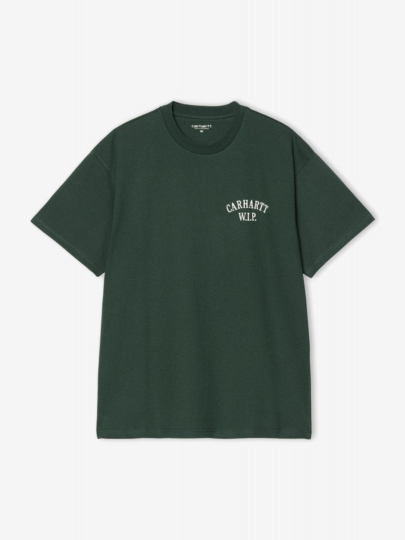 Camiseta Carhartt WIP Cabinetry Verde