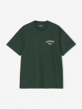Camiseta Carhartt WIP Cabinetry Verde
