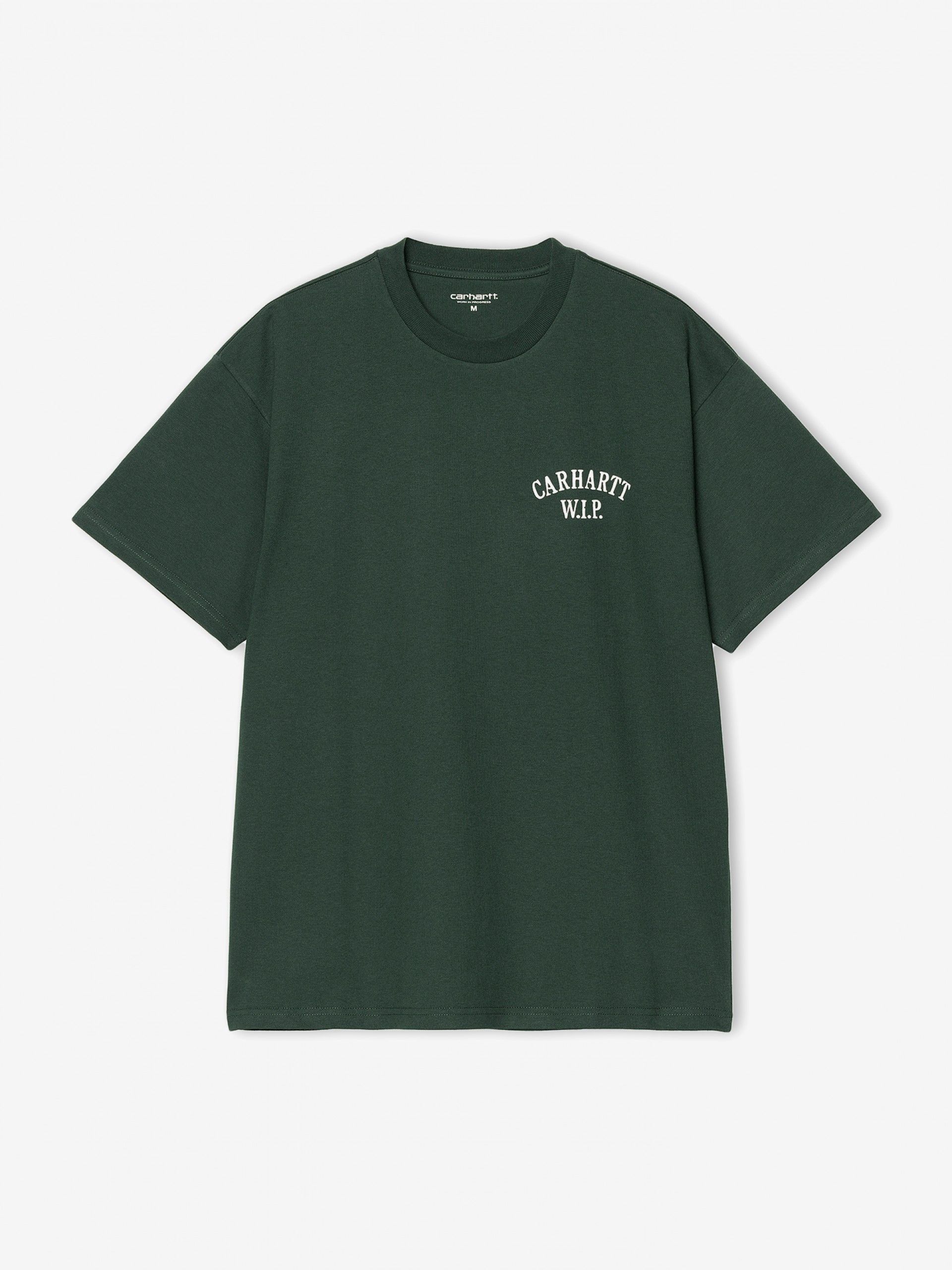 T-shirt Carhartt WIP Cabinetry Verde