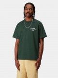 Camiseta Carhartt WIP Cabinetry Verde