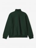 Carhartt WIP American Script Green Zip Sweater