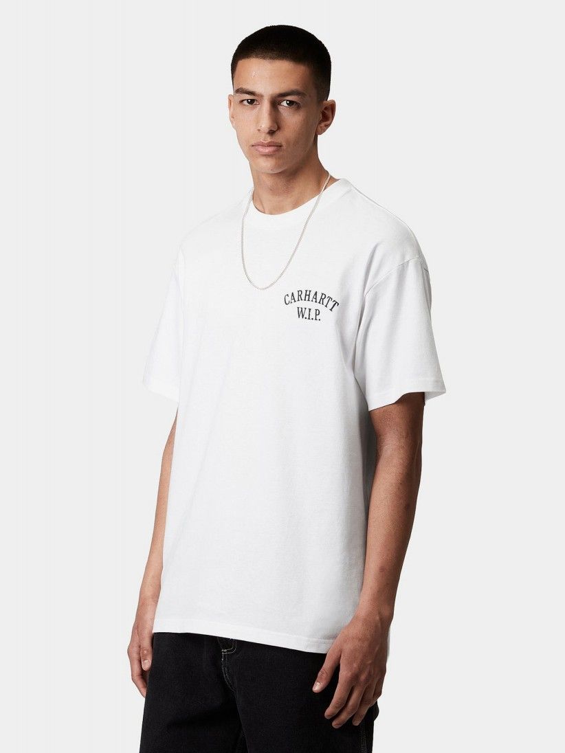 ★ドイツ発*carhartt WIP*新作*Cabinetry Tシャツ/WHITE★ Carhartt WIP Cabinetry White T-shirt - I034779.00A.XX - BZR
