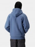 Sudadera con Capucha Carhartt WIP American Script Azul