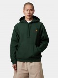 Carhartt WIP American Script Green Hoodie