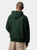 Carhartt WIP American Script Green Hoodie
