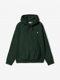 Carhartt WIP American Script Green Hoodie