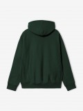 Carhartt WIP American Script Green Hoodie