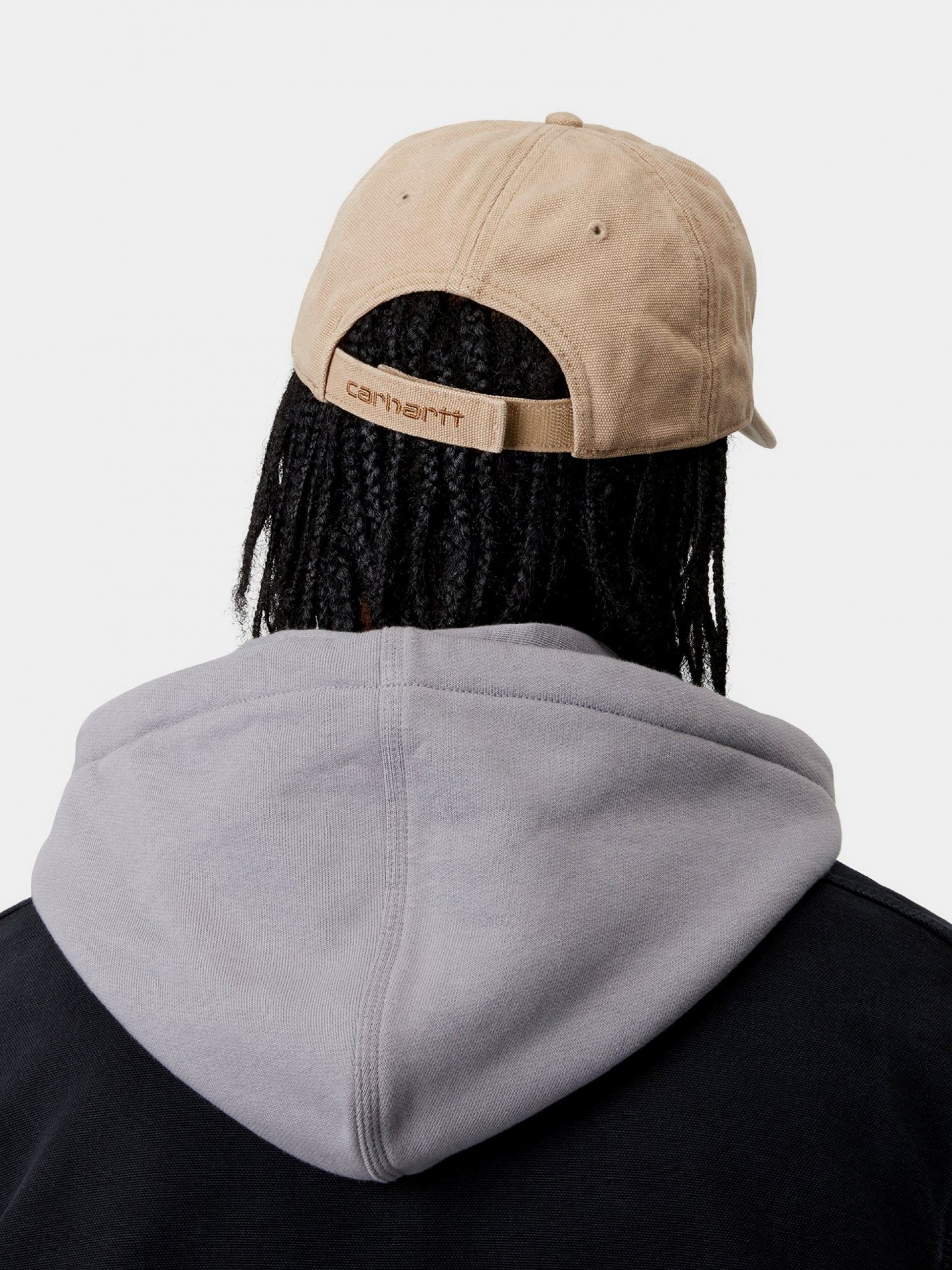 Boné Carhartt WIP Canvas Bege