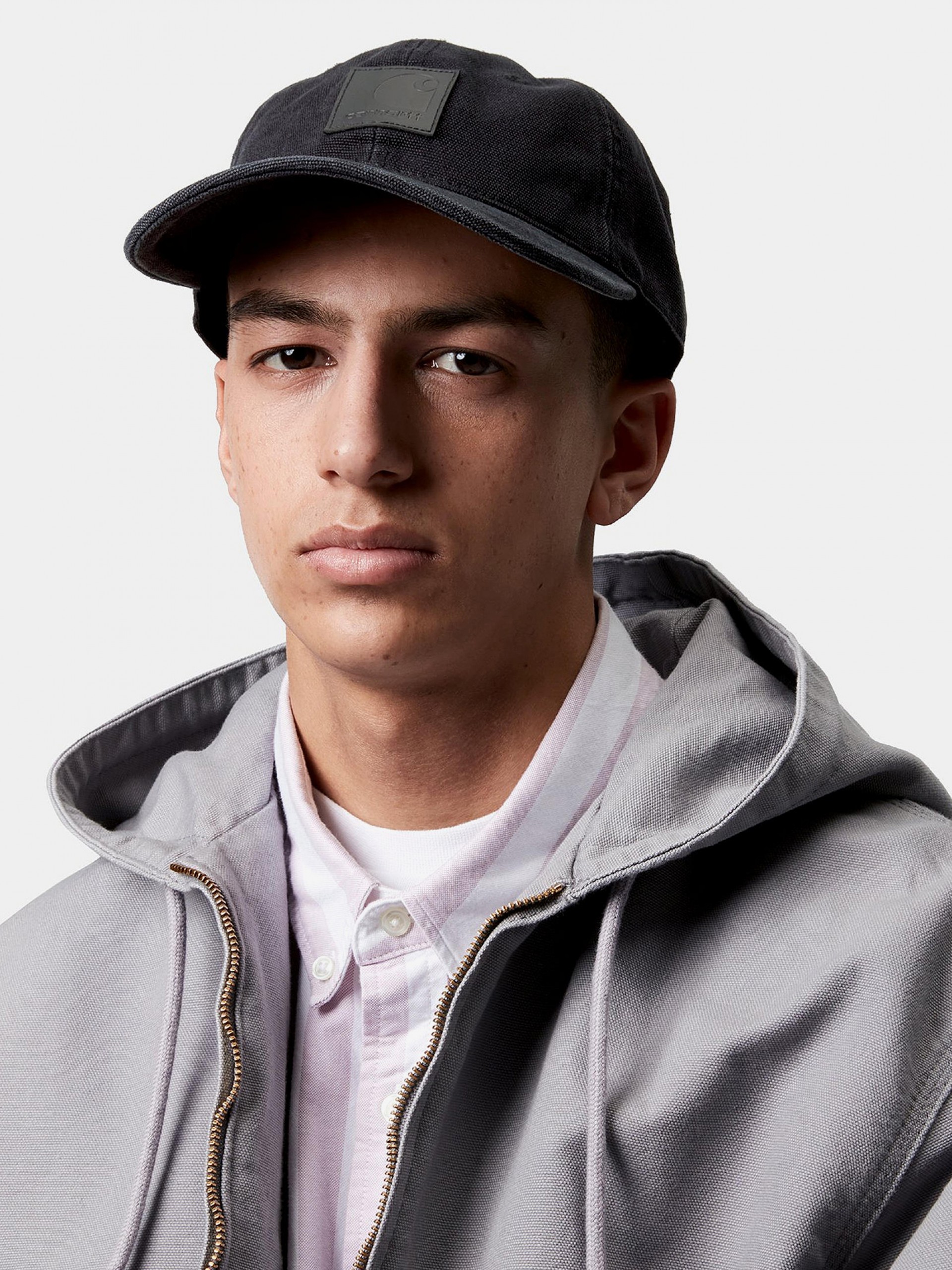 Boné Carhartt WIP Canvas Preto