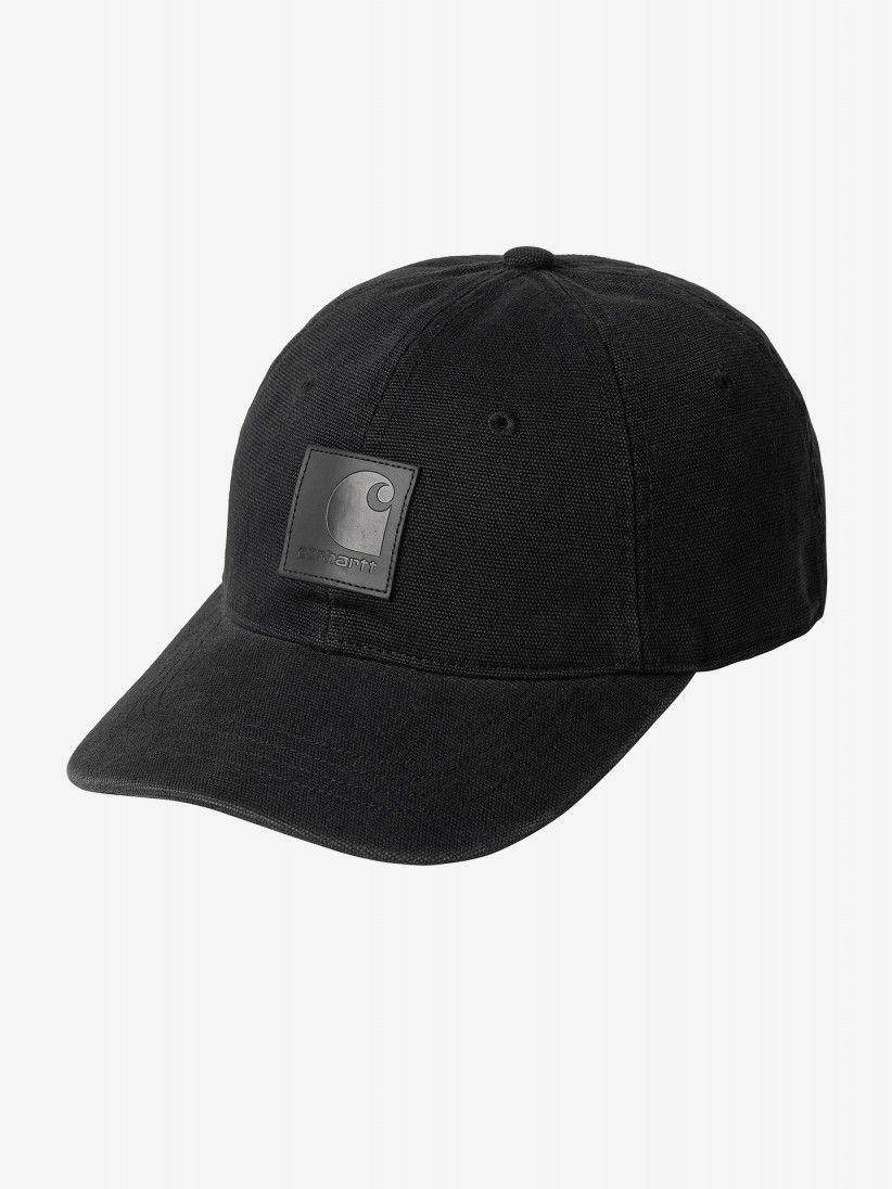 Carhartt WIP Canvas Black Cap