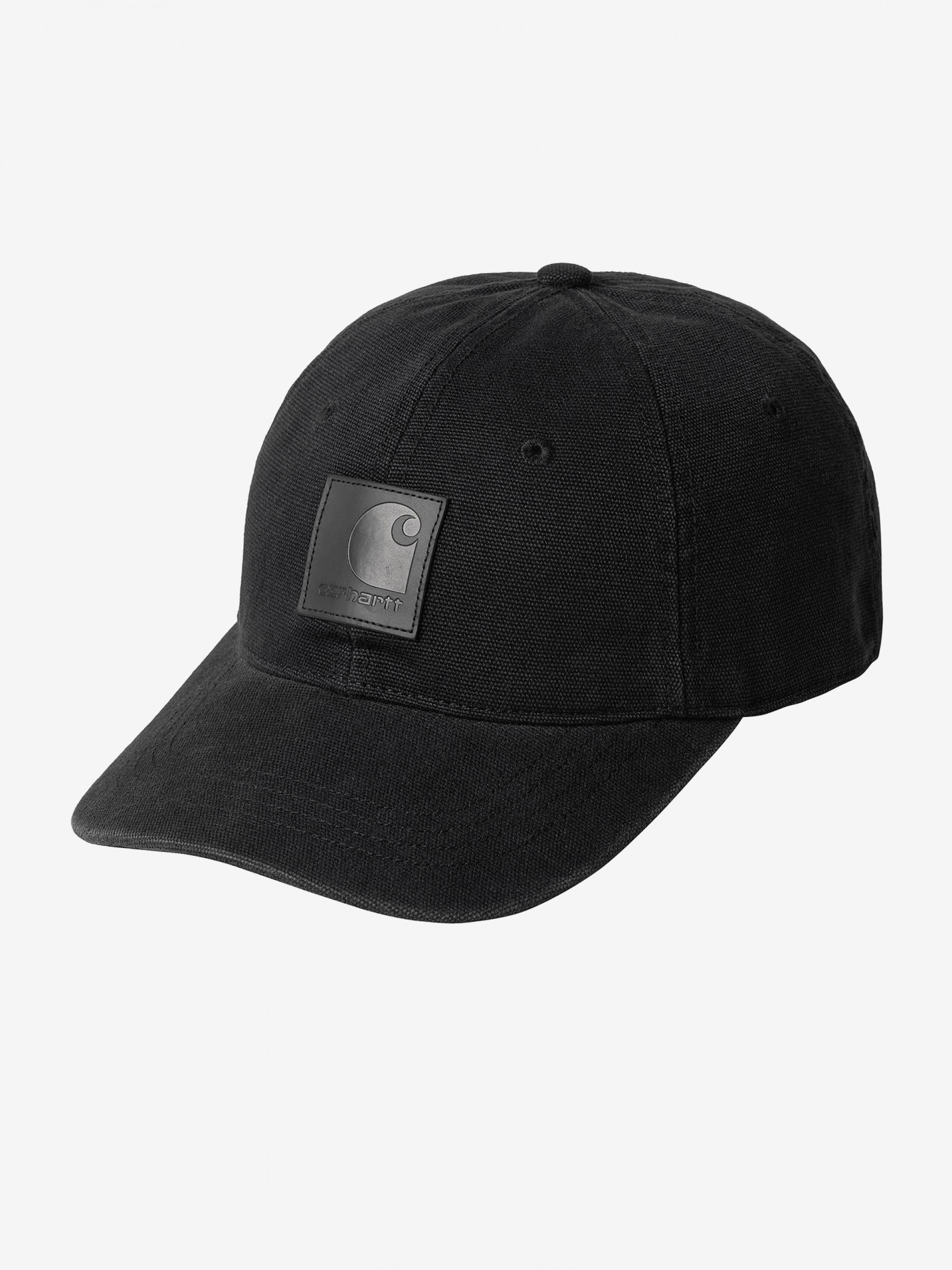 Boné Carhartt WIP Canvas Preto