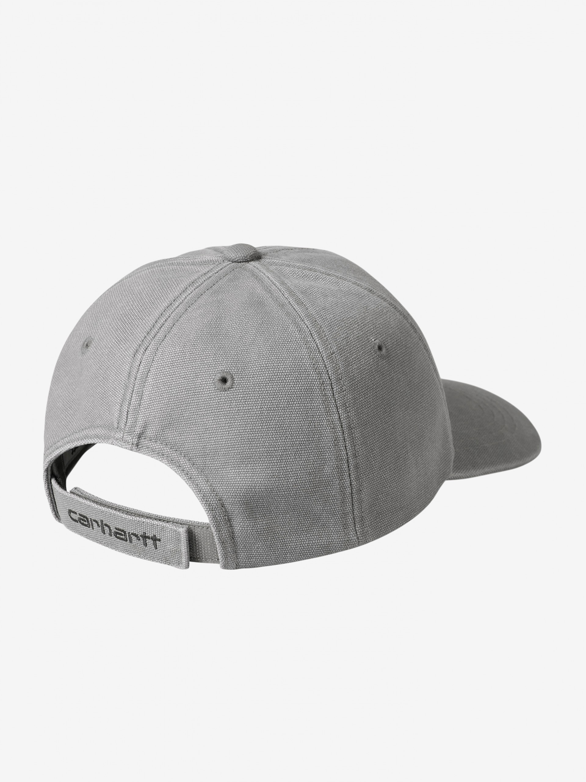 Boné Carhartt WIP Canvas Cinzento