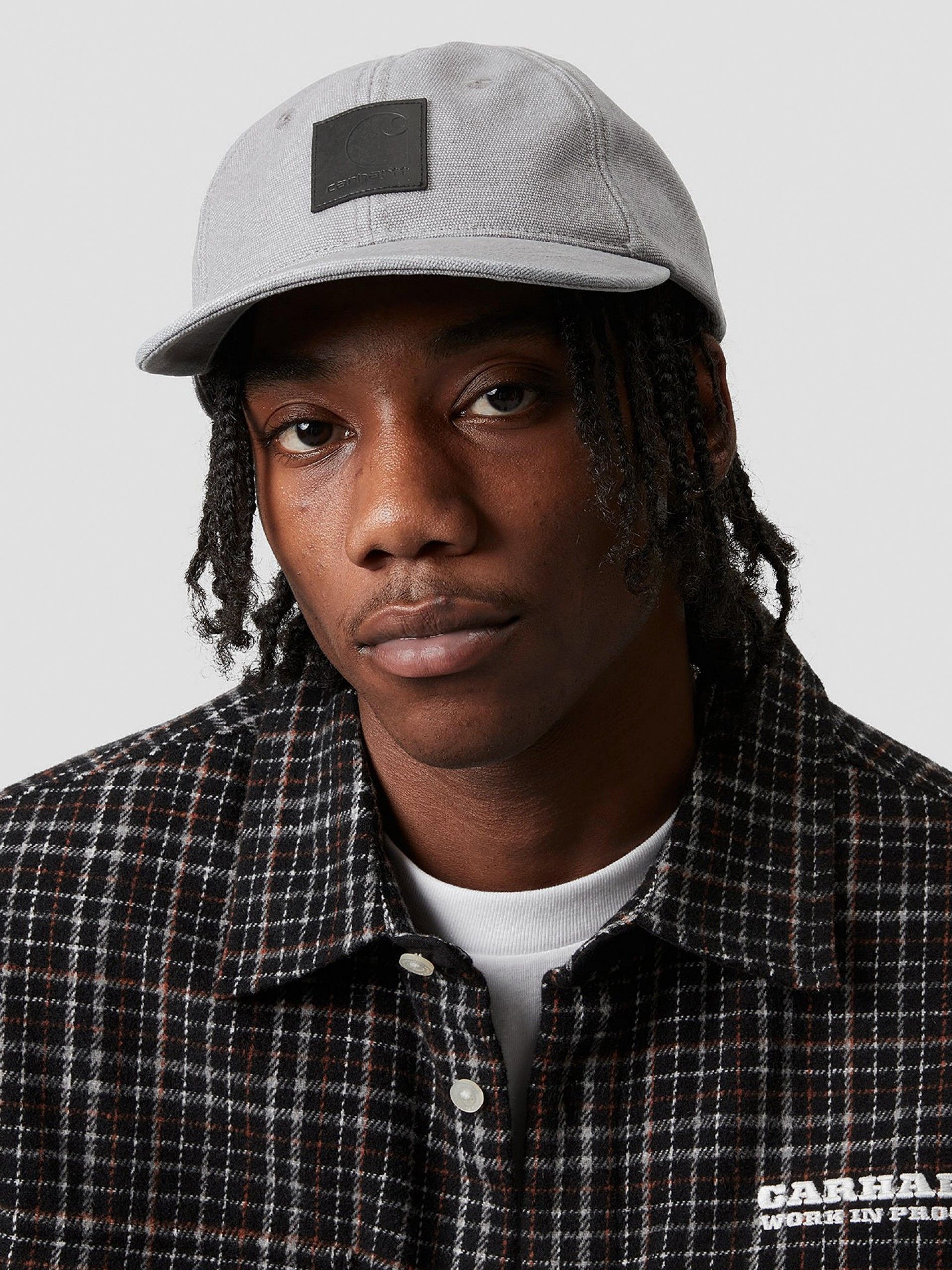 Boné Carhartt WIP Canvas Cinzento