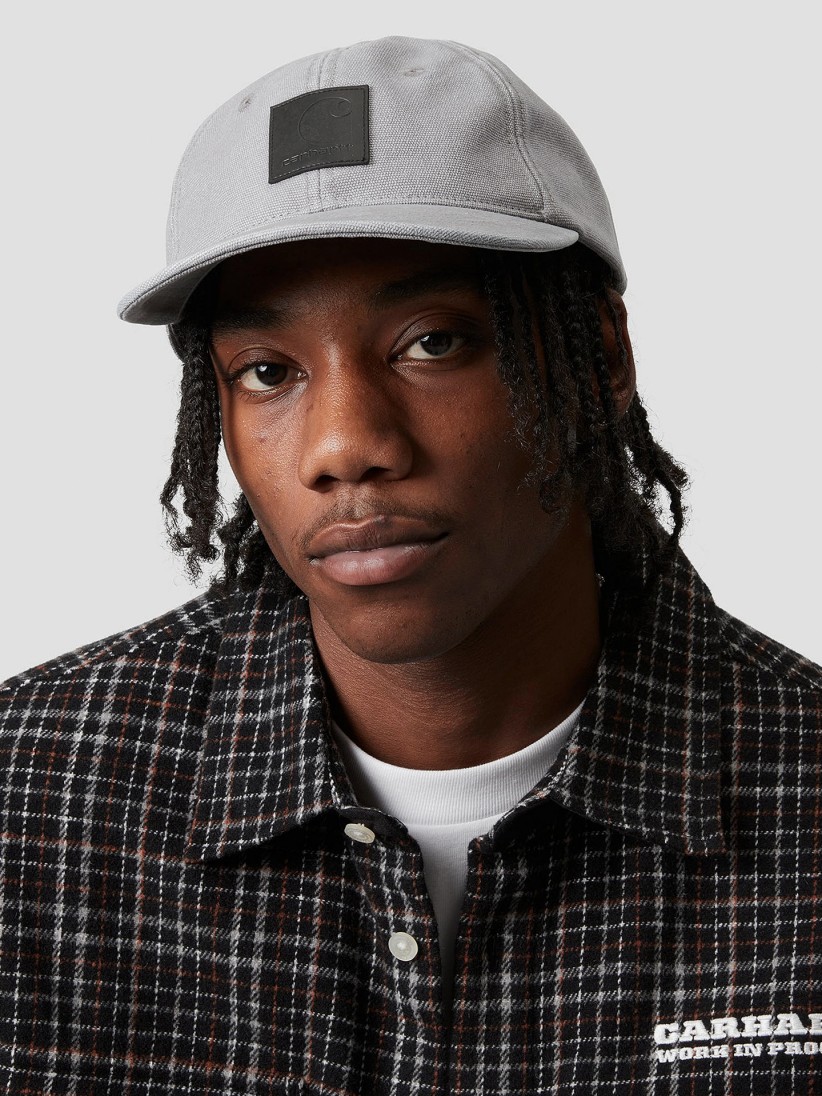 Carhartt WIP Canvas Grey Cap