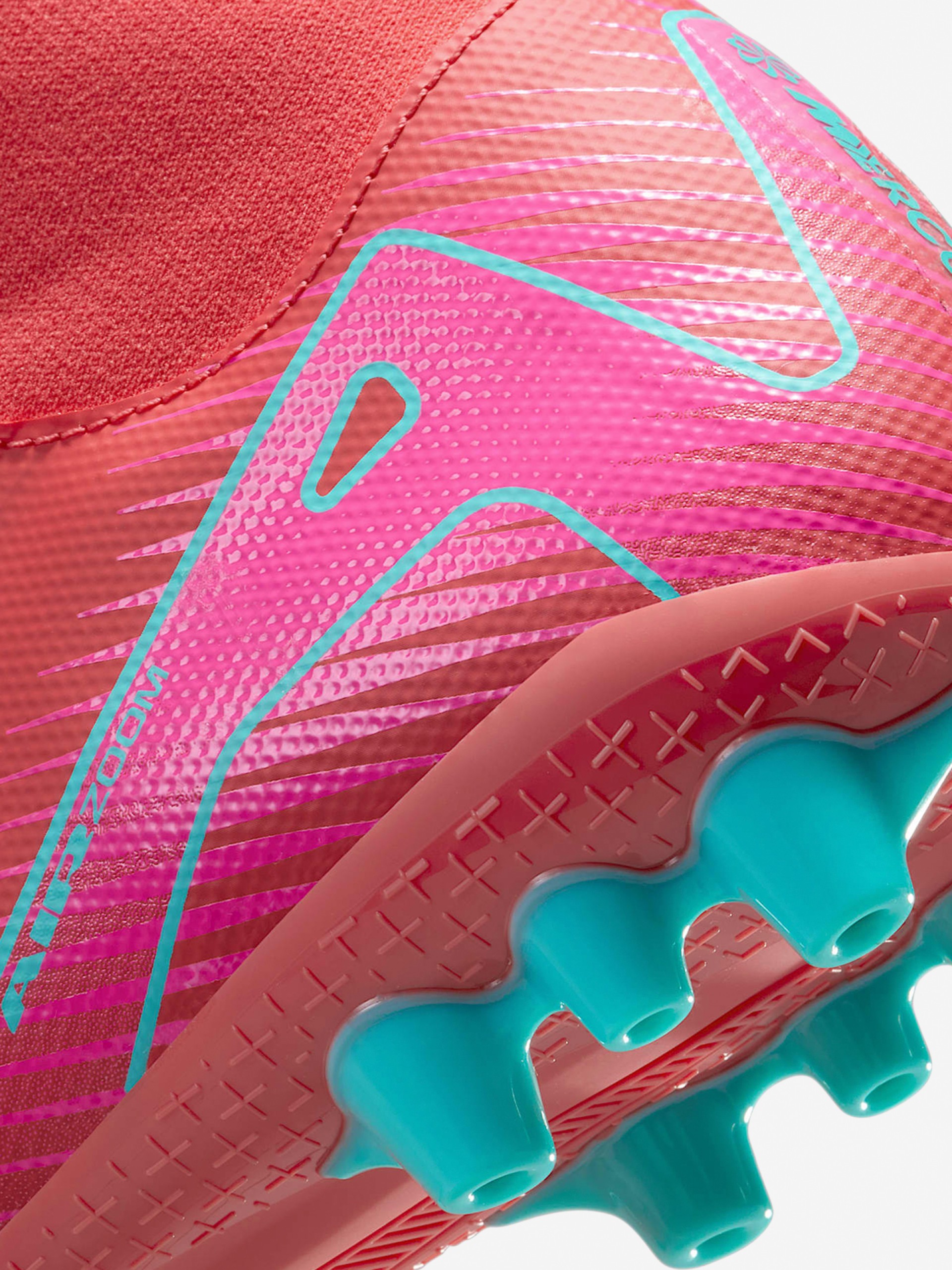 Chuteiras Nike Zoom Mercurial Superfly 10 Academy AG