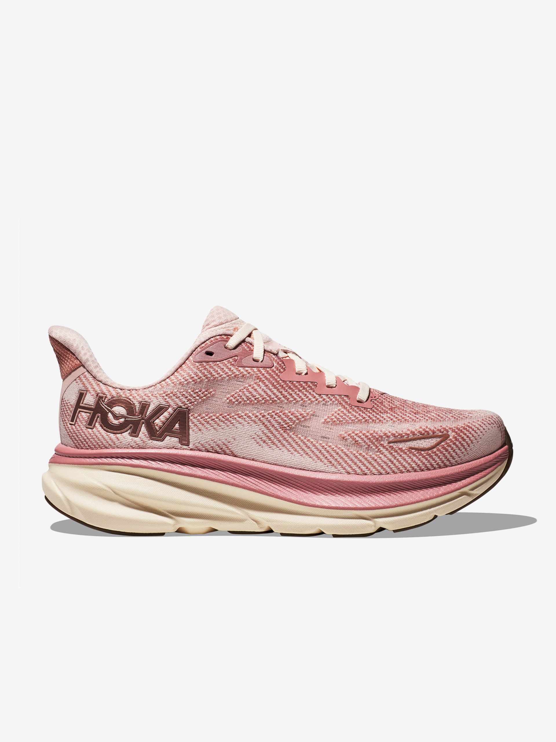 Zapatillas Hoka Clifton 9 W Rosa