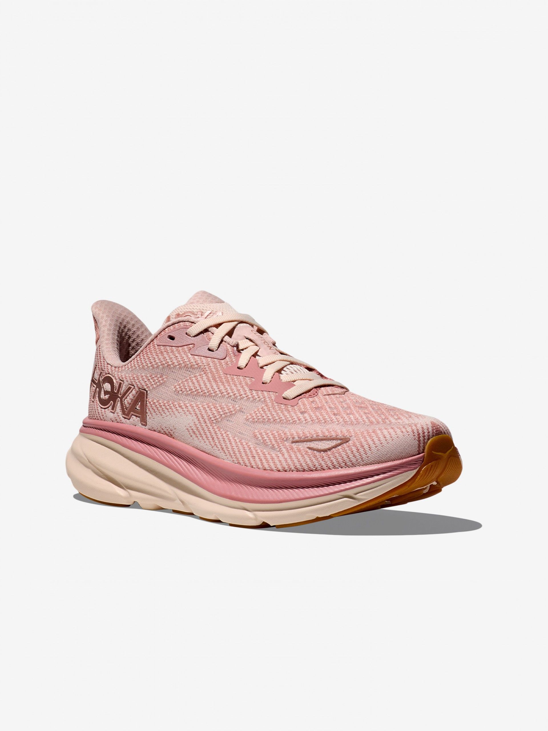 Zapatillas Hoka Clifton 9 W Rosa