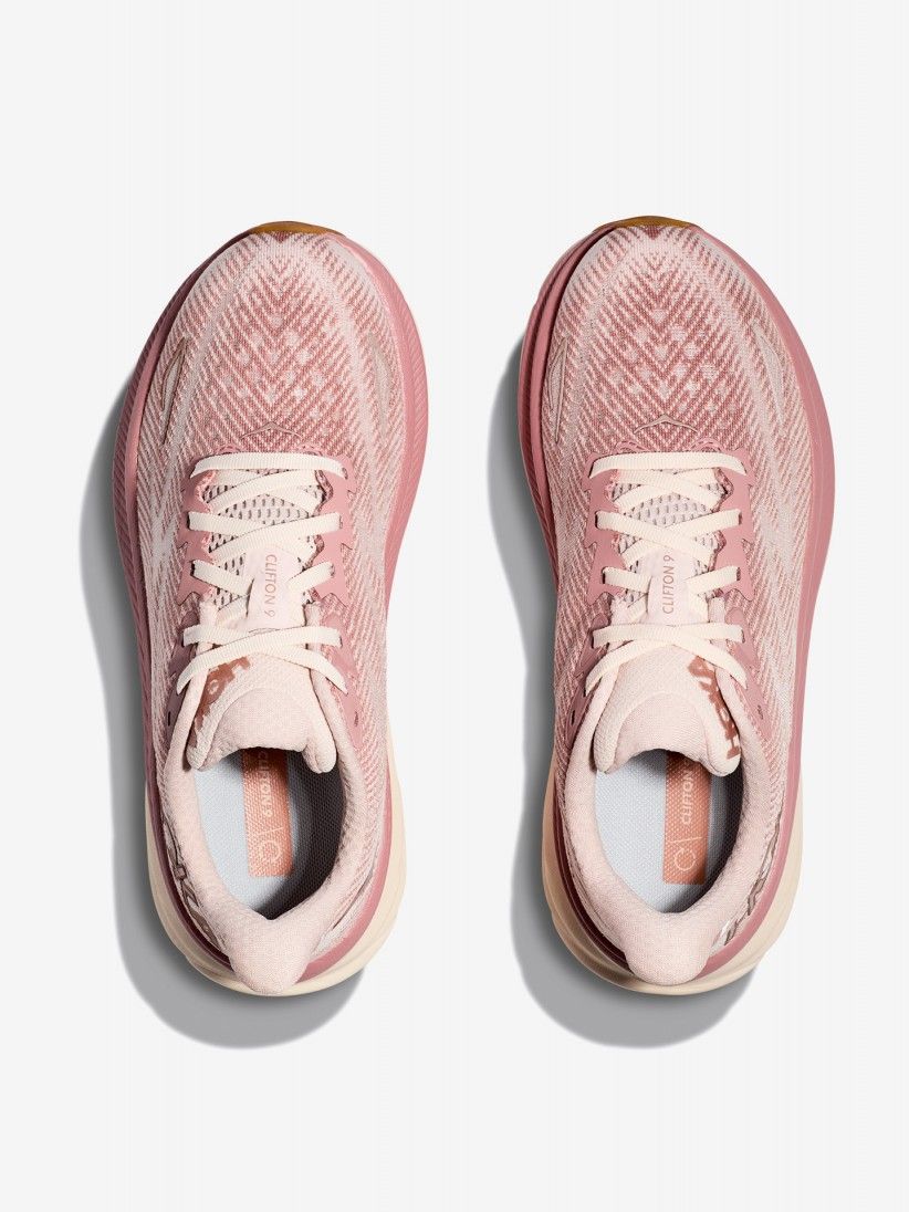 Sapatilhas Hoka Clifton 9 W Rosa