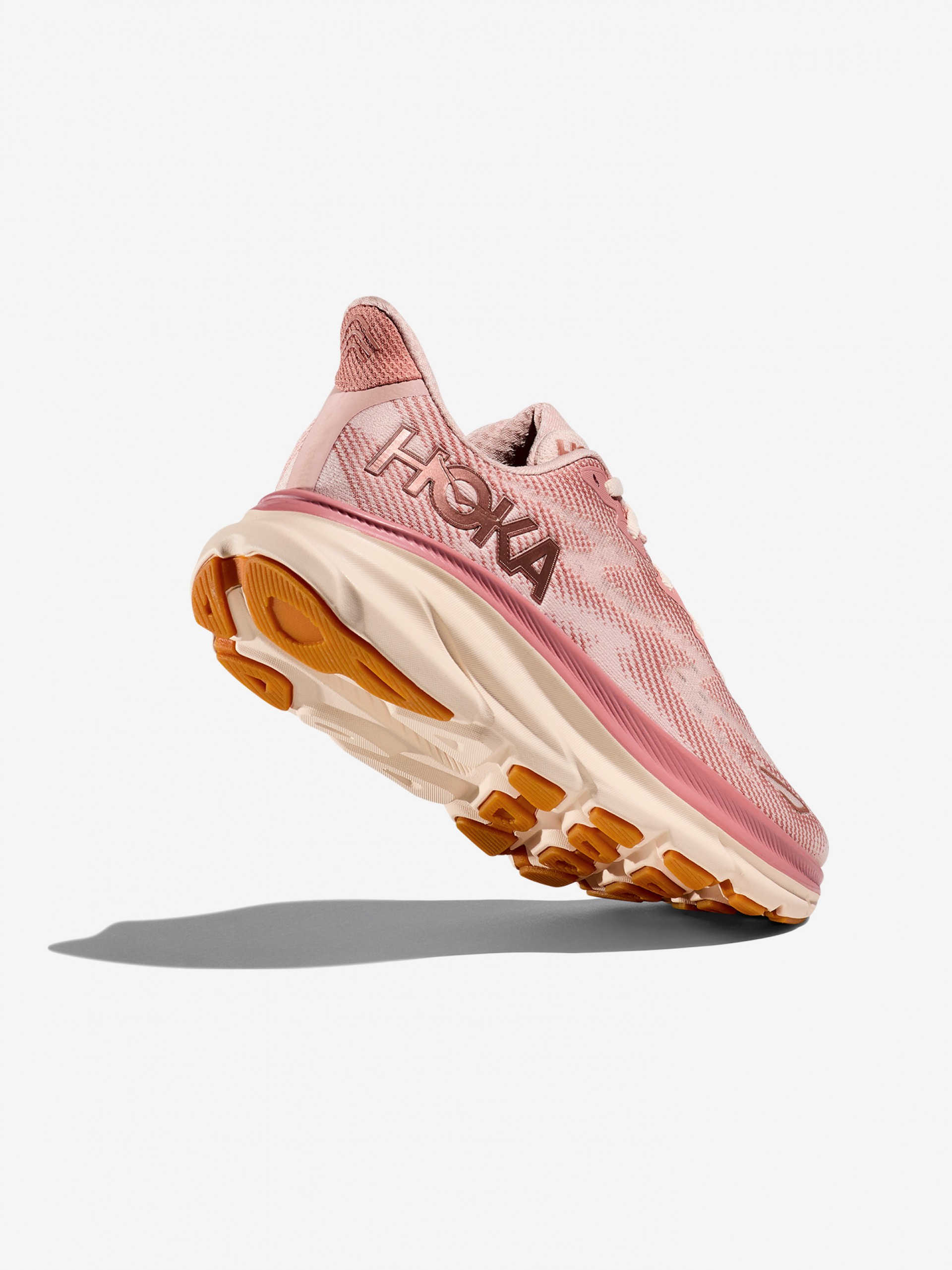 Zapatillas Hoka Clifton 9 W Rosa