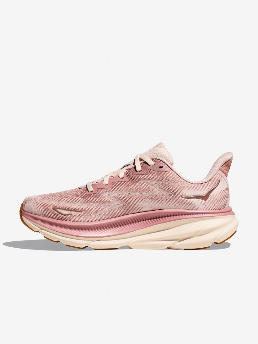 Sapatilhas Hoka Clifton 9 W Rosa Sapatilhas Hoka Clifton 9 W Rosa