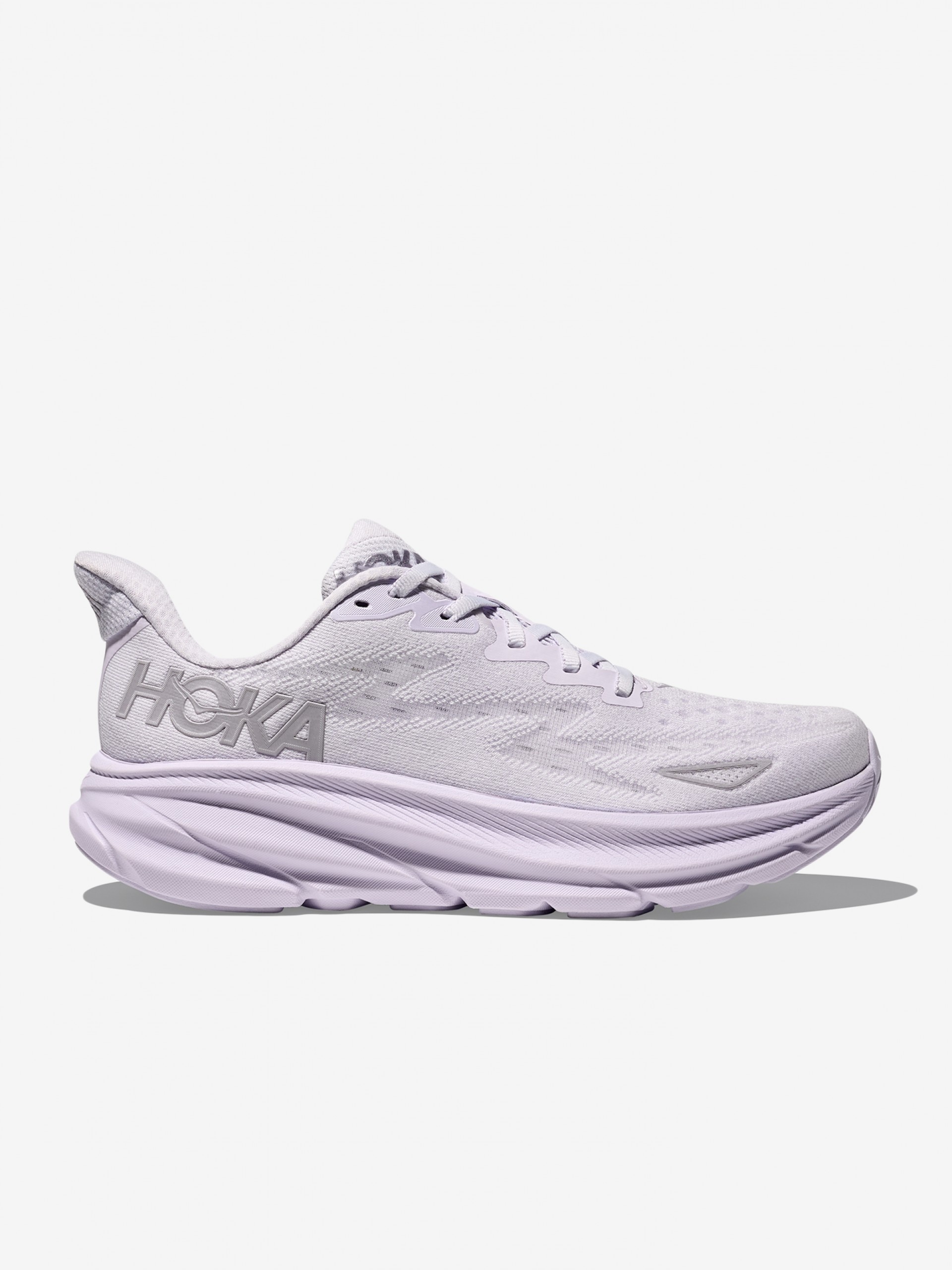 Zapatillas Hoka Clifton 9 W Lila