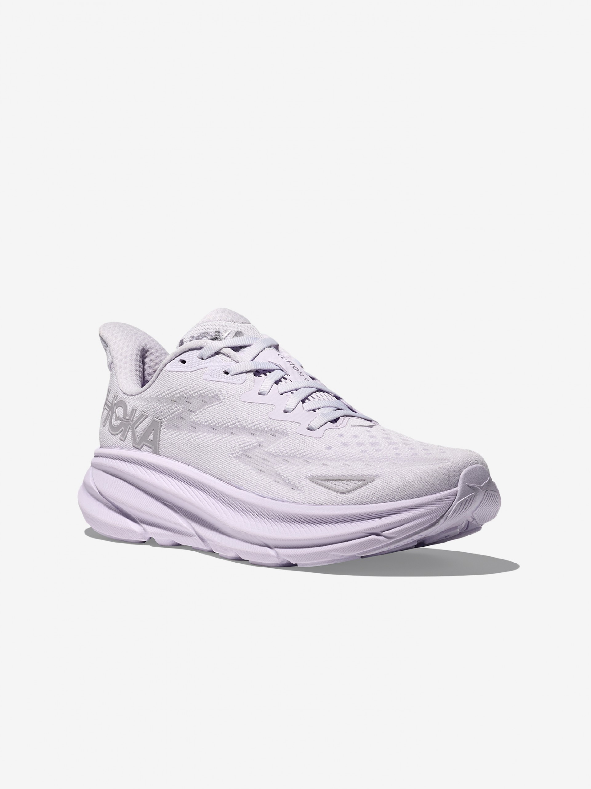 Zapatillas Hoka Clifton 9 W Lila