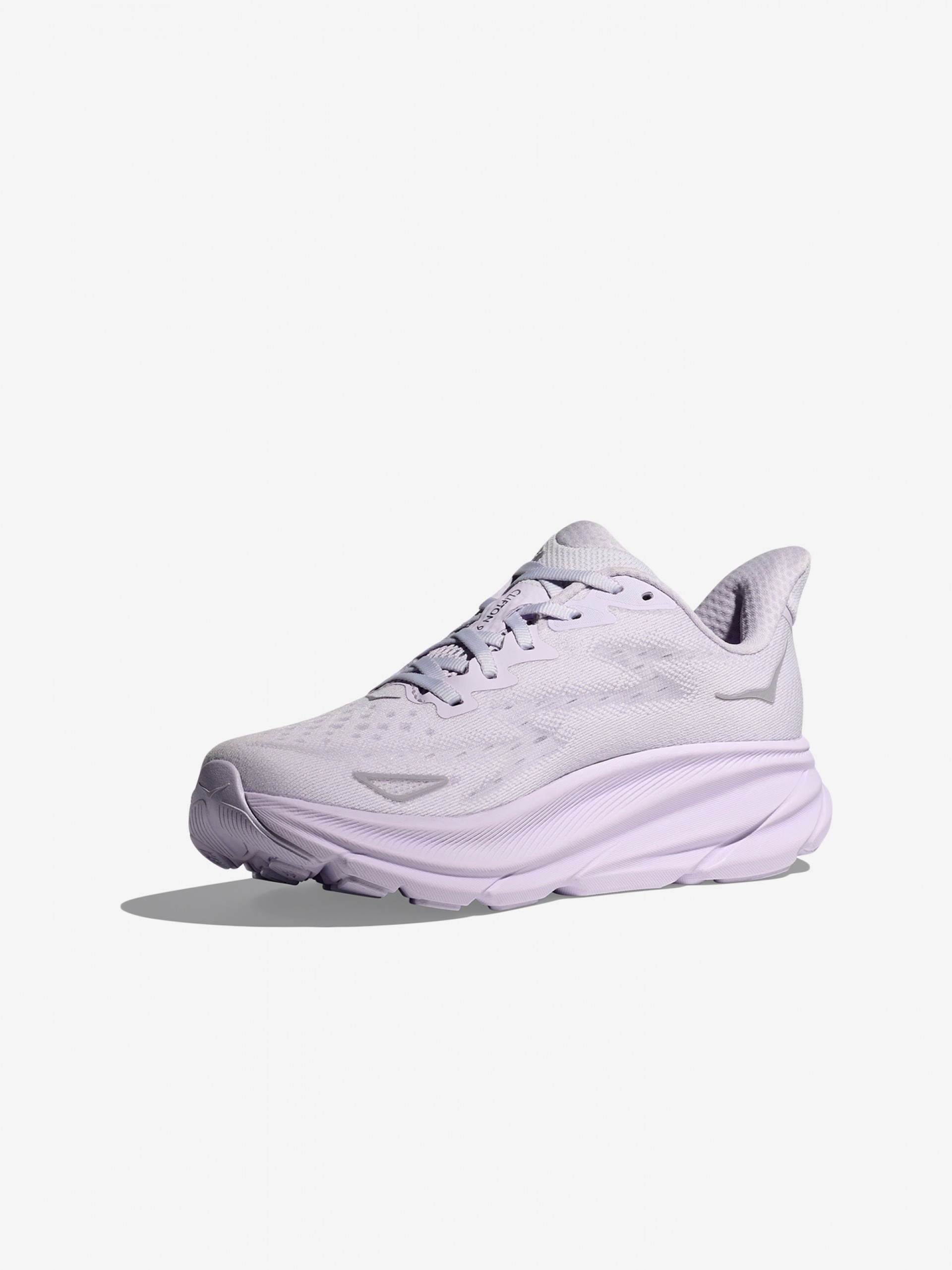 Zapatillas Hoka Clifton 9 W Lila