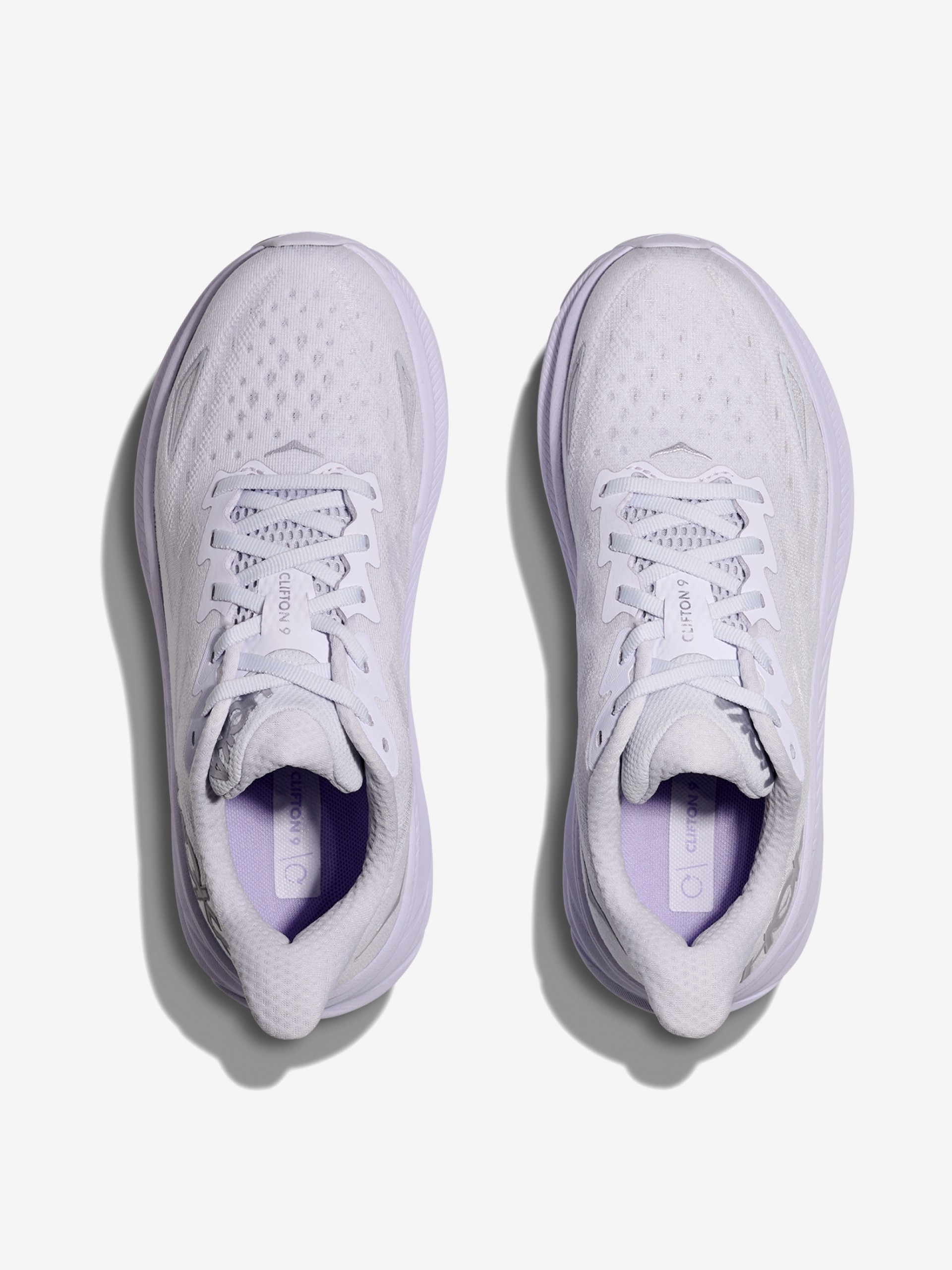 Zapatillas Hoka Clifton 9 W Lila