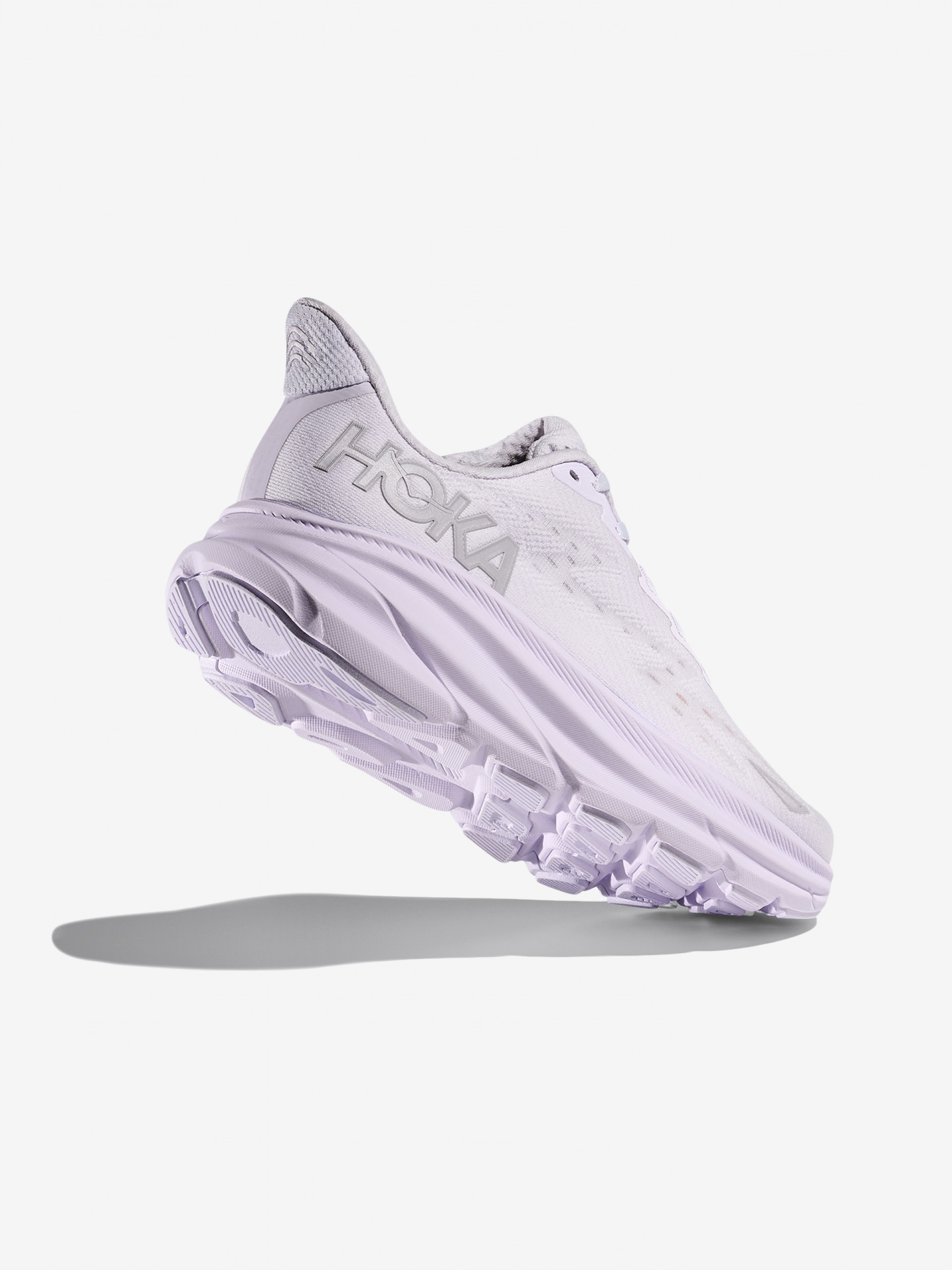 Zapatillas Hoka Clifton 9 W Lila