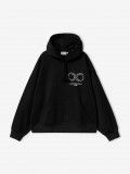 Sudadera con Capucha Carhartt WIP Rotation Negra