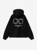 Sudadera con Capucha Carhartt WIP Rotation Negra