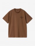 Camiseta Carhartt WIP Cabinetry Marrn