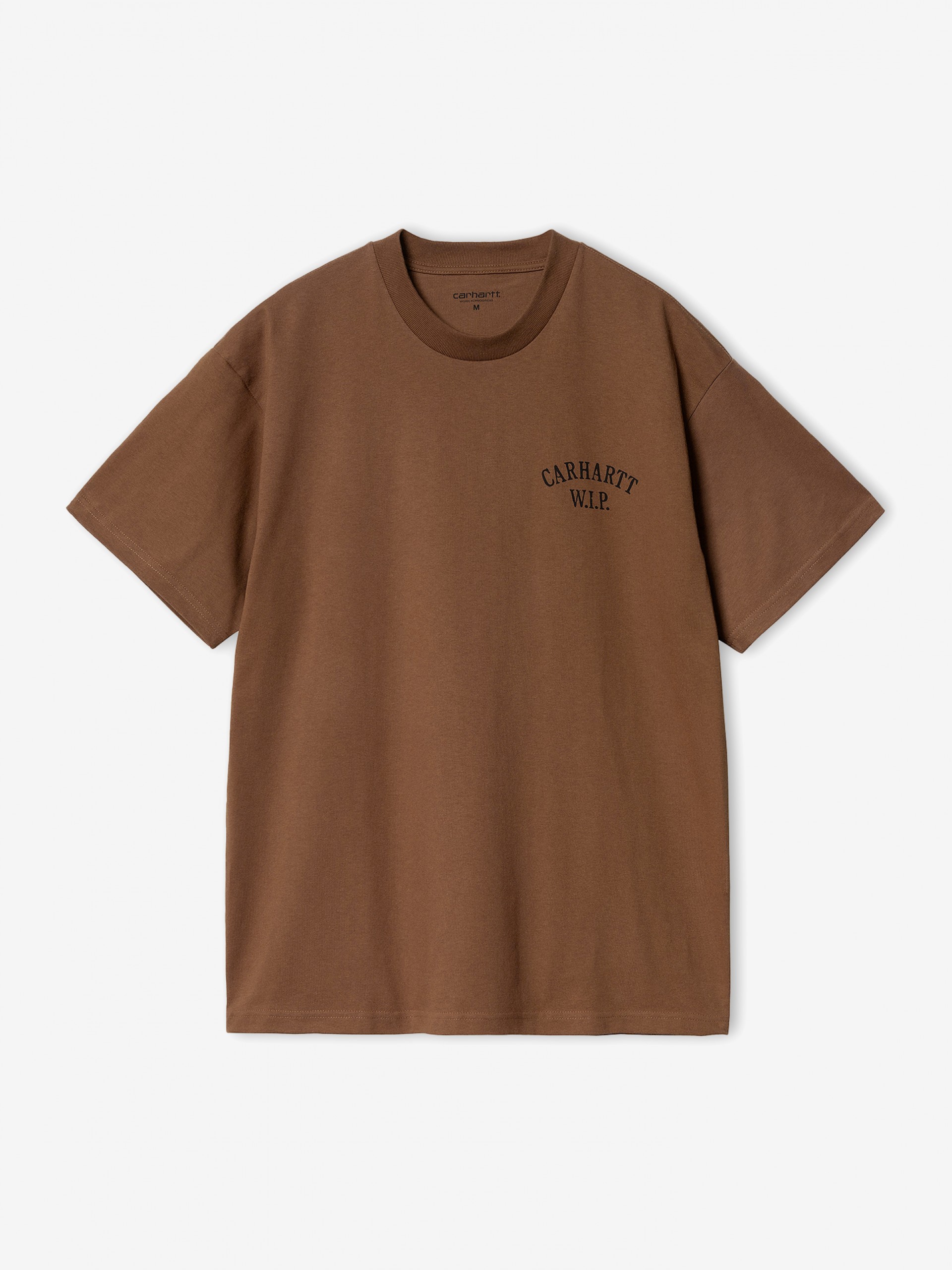 T-shirt Carhartt WIP Cabinetry Castanha