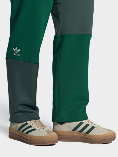 Adidas Gazelle Bold W Beige and Green Sneakers
