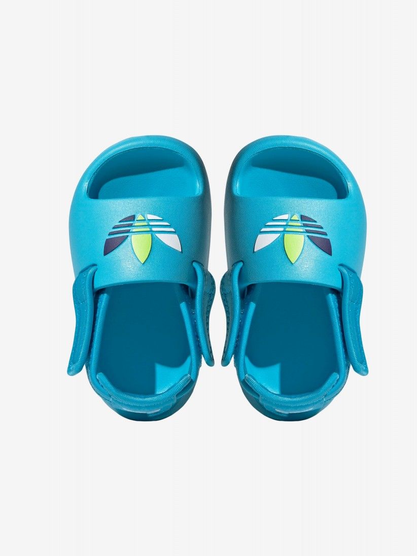 Chinelos Adidas Adifom Adilette I Azuis