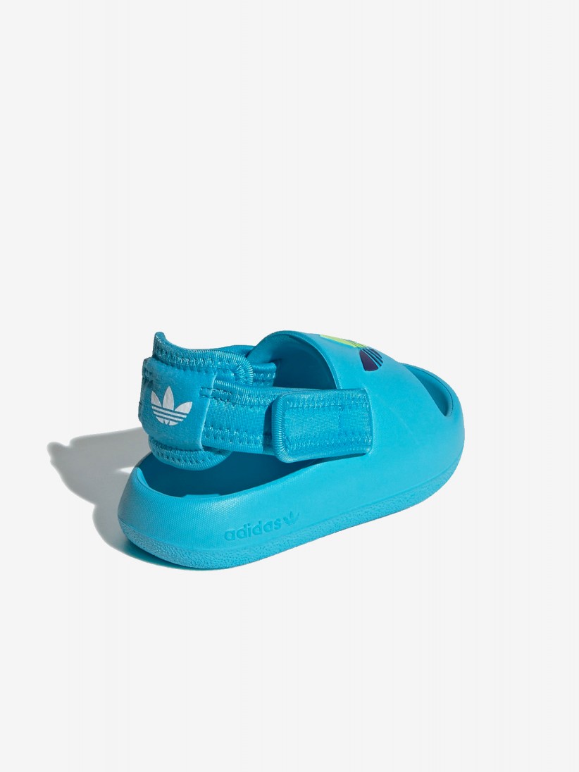 Chinelos Adidas Adifom Adilette I Azuis