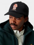 Carhartt WIP Harttronix Trucker Black Cap
