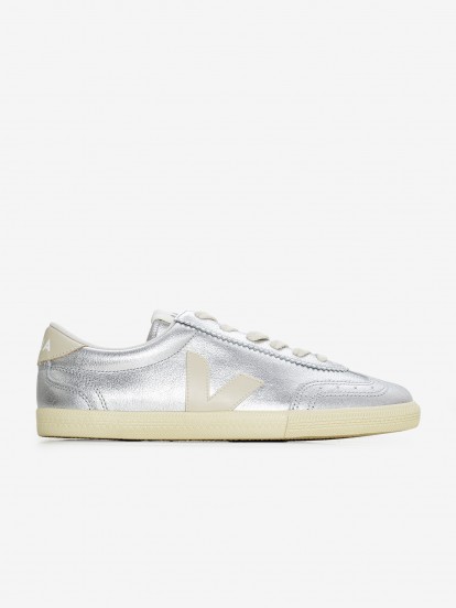 VEJA Volley Silver Sneakers