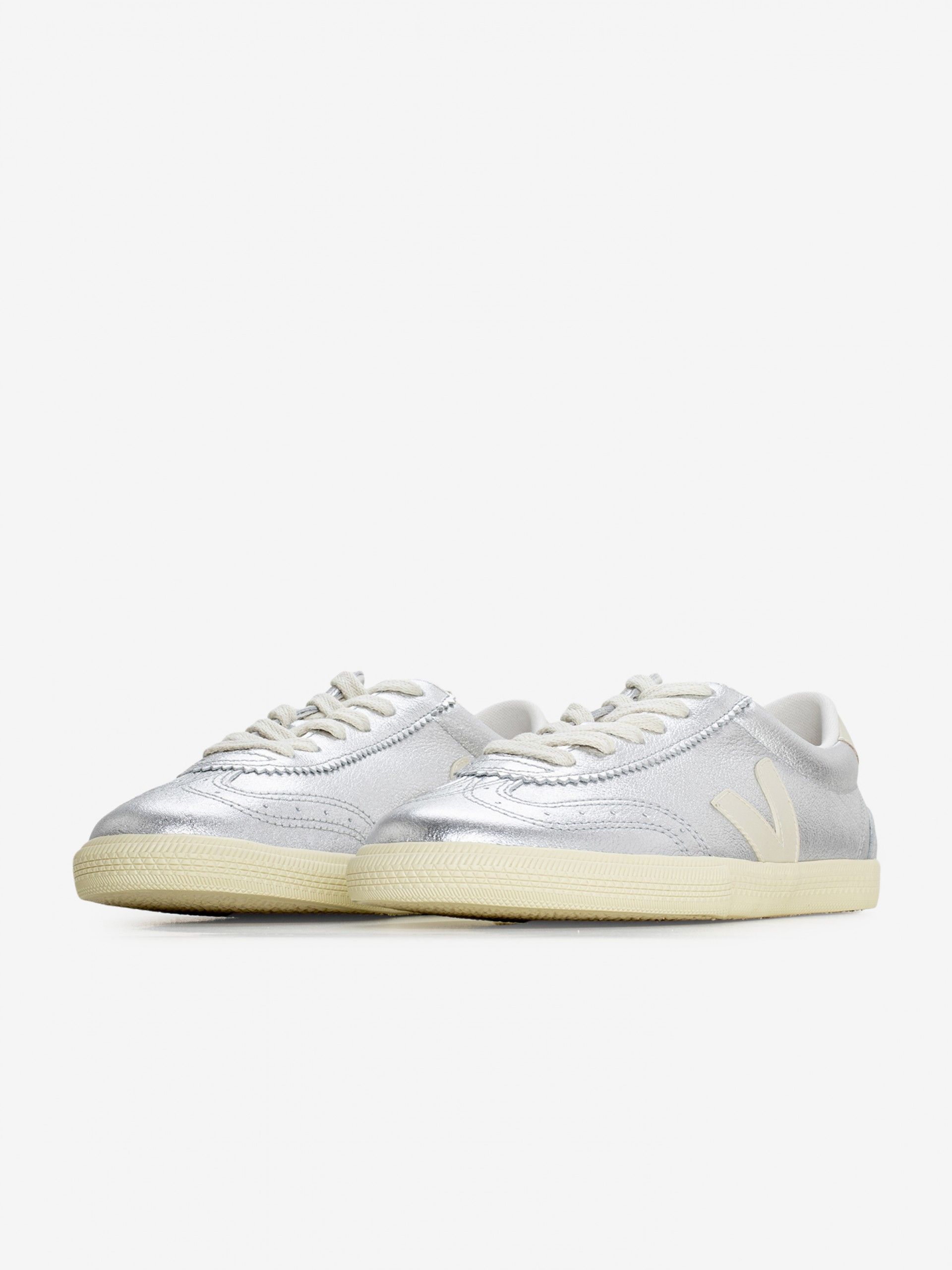 Zapatillas VEJA Volley Plateadas